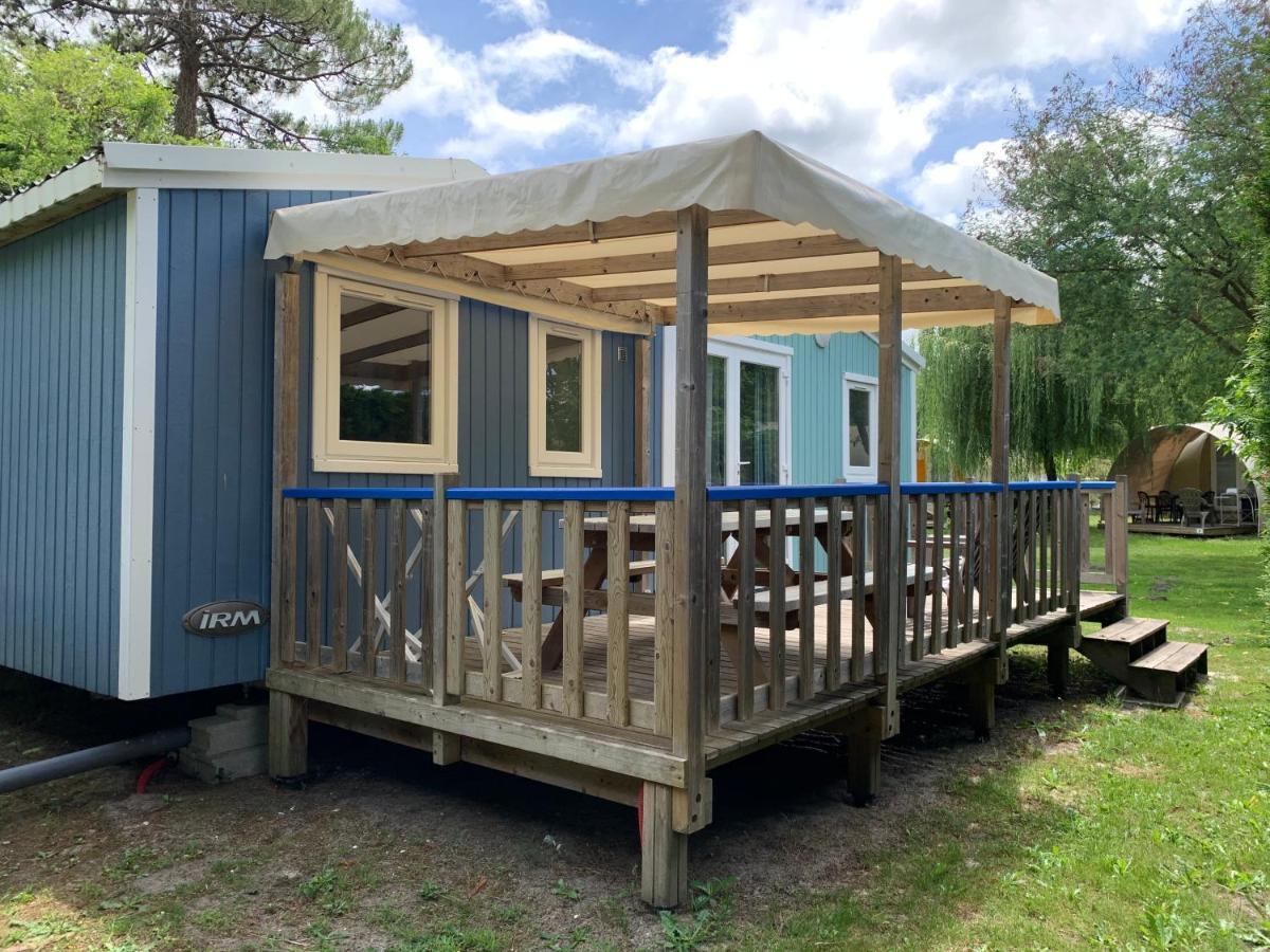 Camping La Chesnays Hotel Vendays-Montalivet Exterior foto