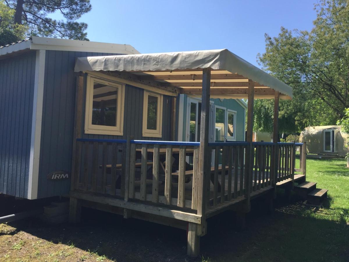 Camping La Chesnays Hotel Vendays-Montalivet Exterior foto