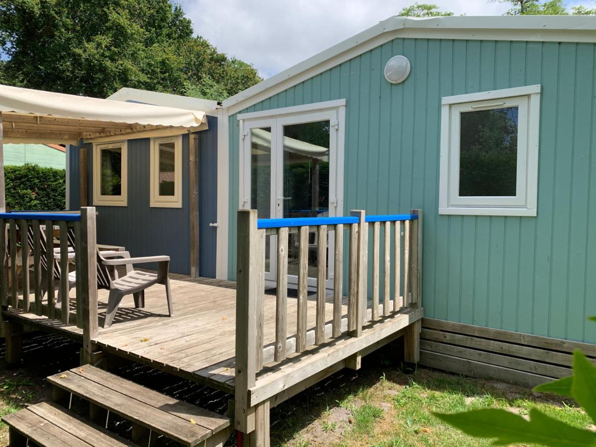 Camping La Chesnays Hotel Vendays-Montalivet Exterior foto