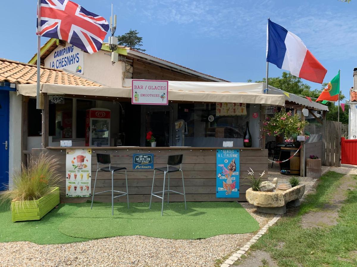 Camping La Chesnays Hotel Vendays-Montalivet Exterior foto