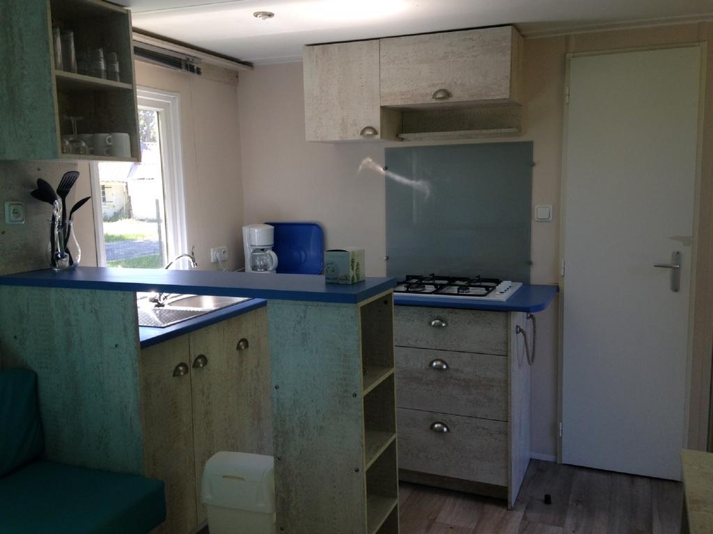 Camping La Chesnays Hotel Vendays-Montalivet Exterior foto