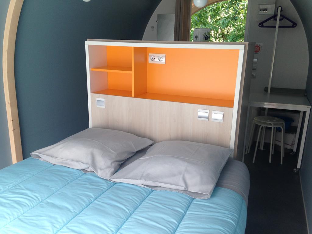 Camping La Chesnays Hotel Vendays-Montalivet Exterior foto