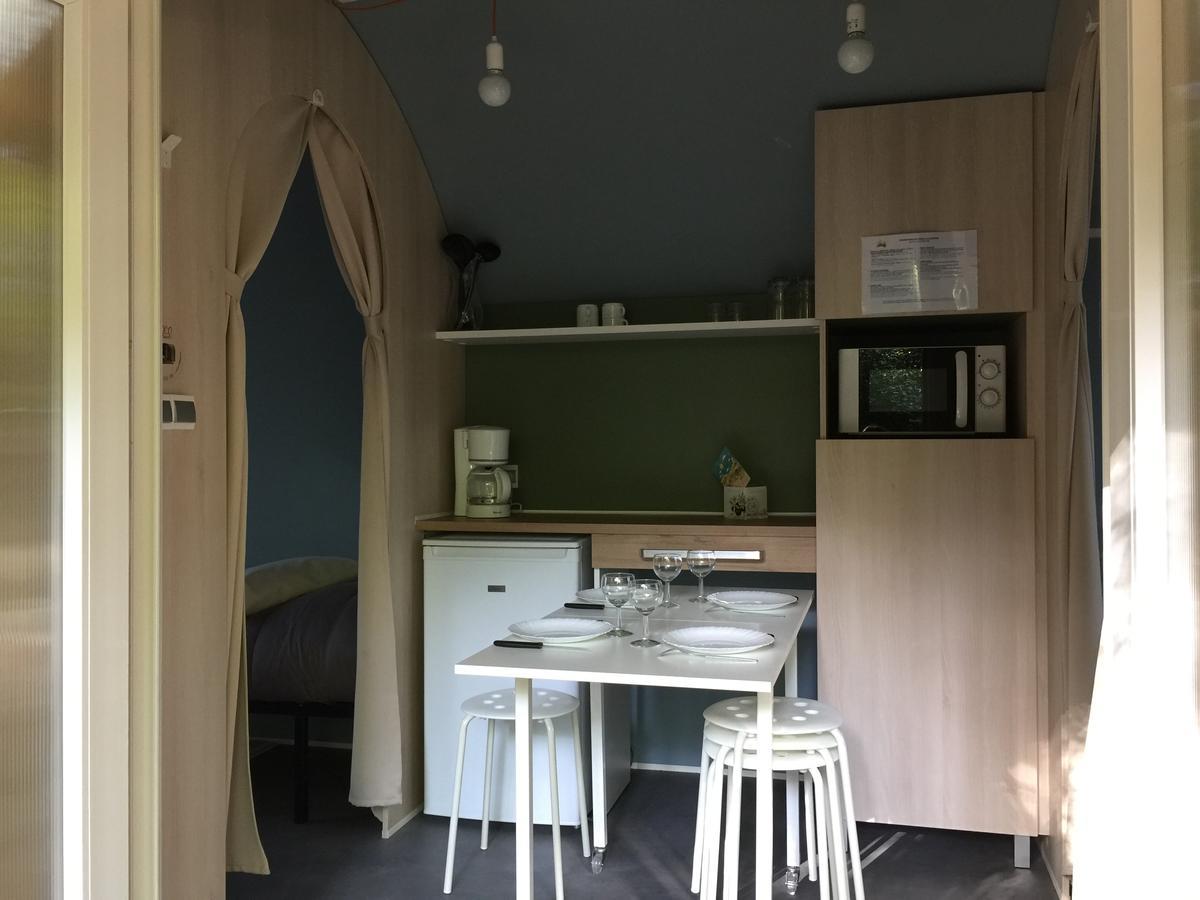 Camping La Chesnays Hotel Vendays-Montalivet Exterior foto