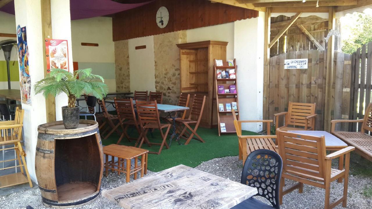 Camping La Chesnays Hotel Vendays-Montalivet Exterior foto