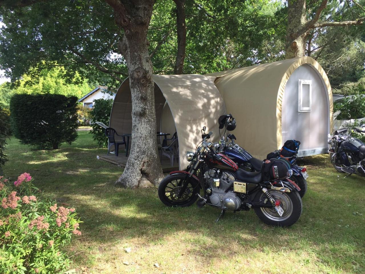 Camping La Chesnays Hotel Vendays-Montalivet Exterior foto
